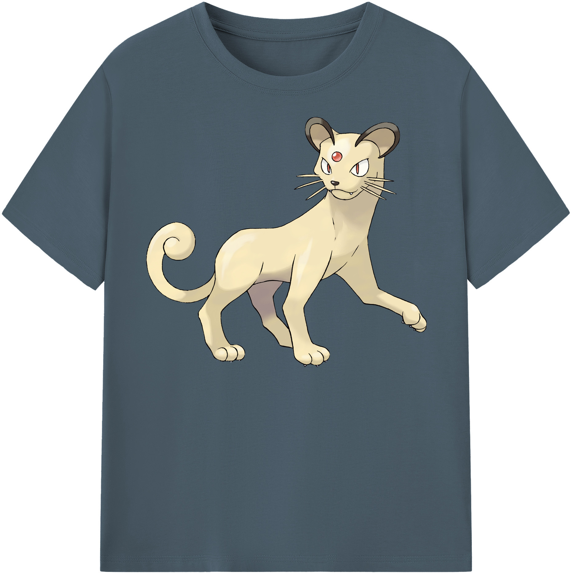 （画像用） ポケットモンスター Pokémon 綿100％半袖Tシャツ（フロントプリント）